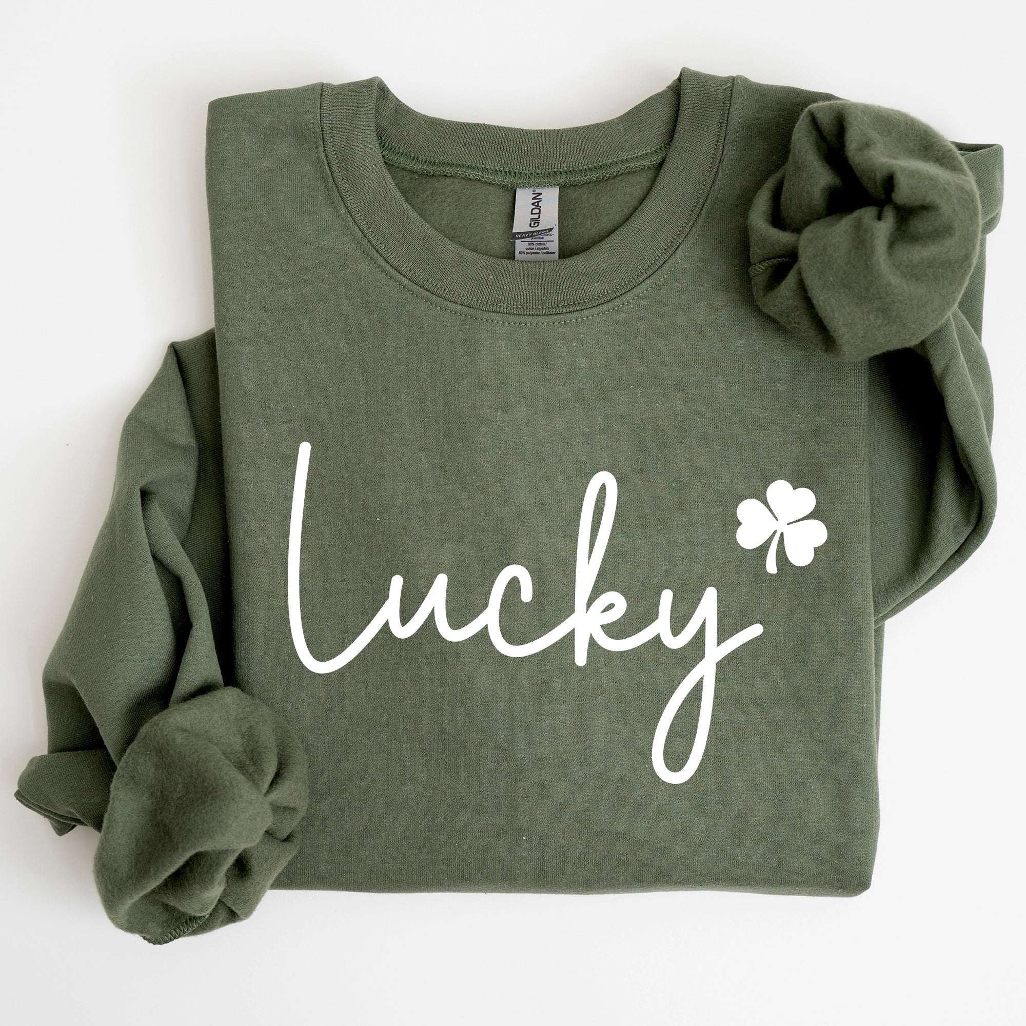 Lucky, Shamrock, St Patrick's Day Sweatshirt - Che Cose Belle