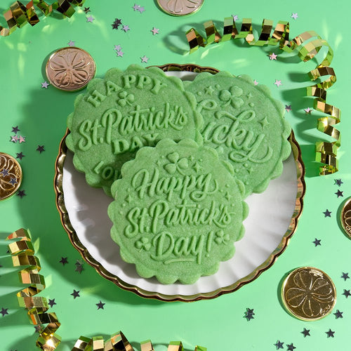 "Lucky" St. Paddy's Day Cookie Stamp - Che Cose Belle