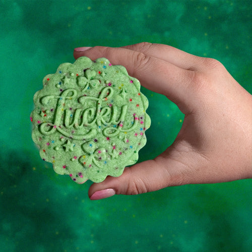 "Lucky" St. Paddy's Day Cookie Stamp - Che Cose Belle