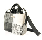 Lucy Medium Woven Crossbody Drawstring Bag - Che Cose Belle