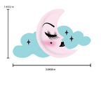 Luna Lullaby Brooch by Miss Fluff x Lipstick & Chrome - Che Cose Belle