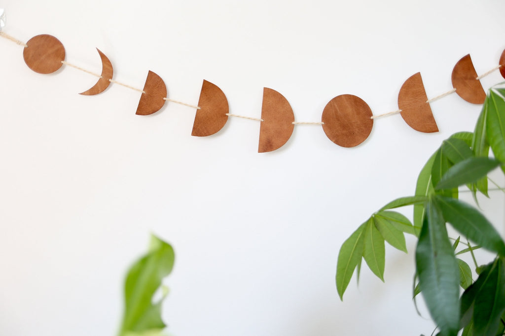 Luna Moon Phase Garland - Che Cose Belle
