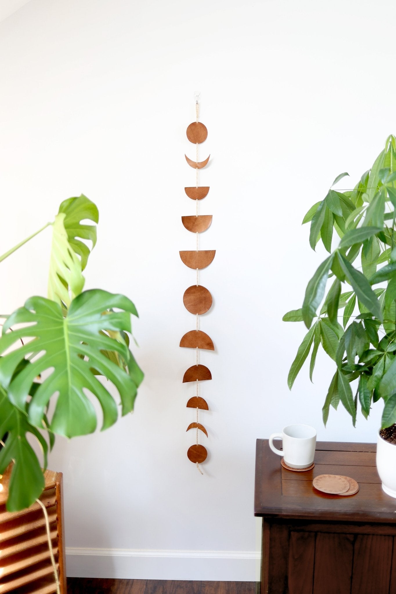 Luna Moon Phase Garland - Che Cose Belle