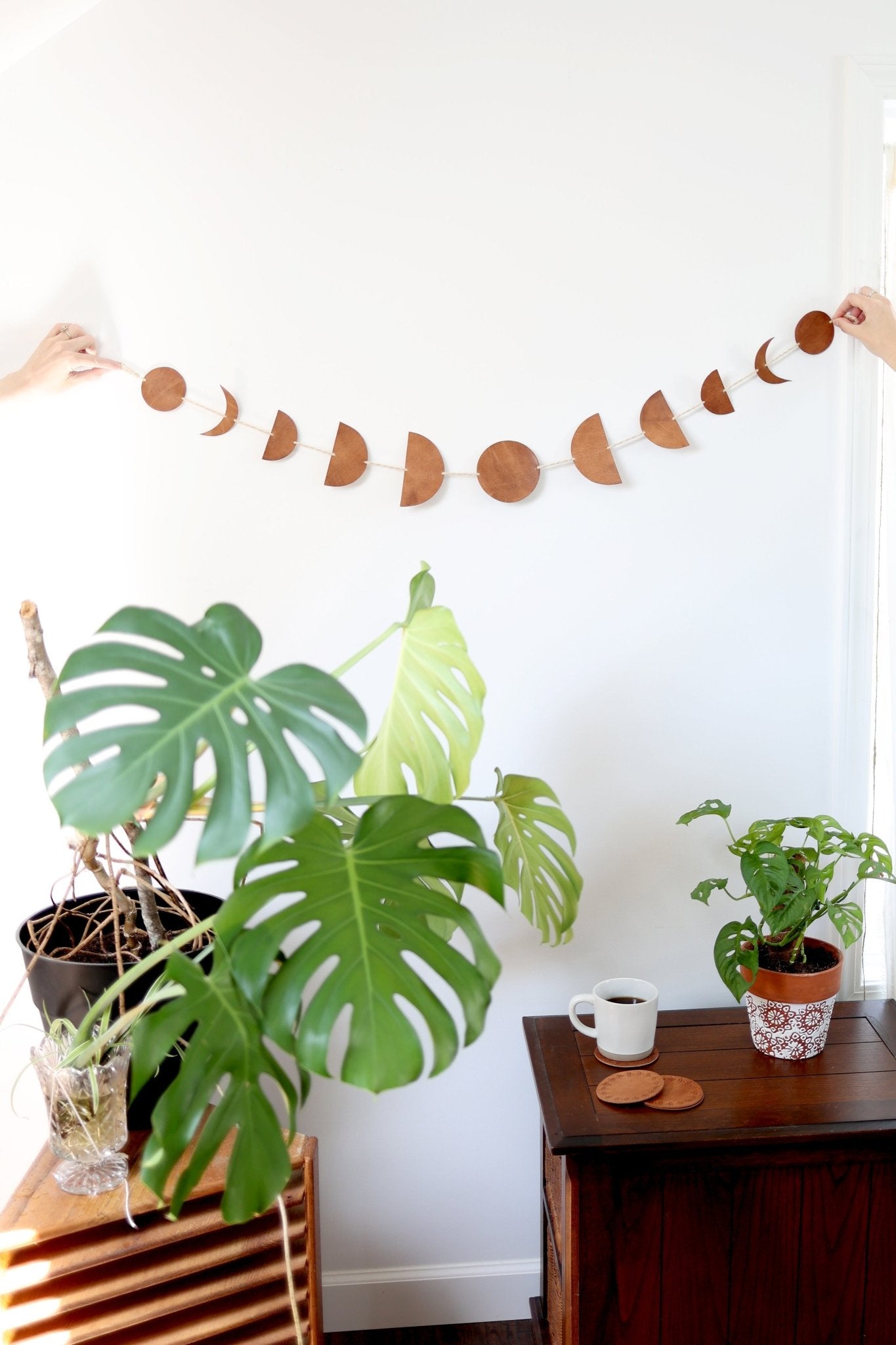 Luna Moon Phase Garland - Che Cose Belle