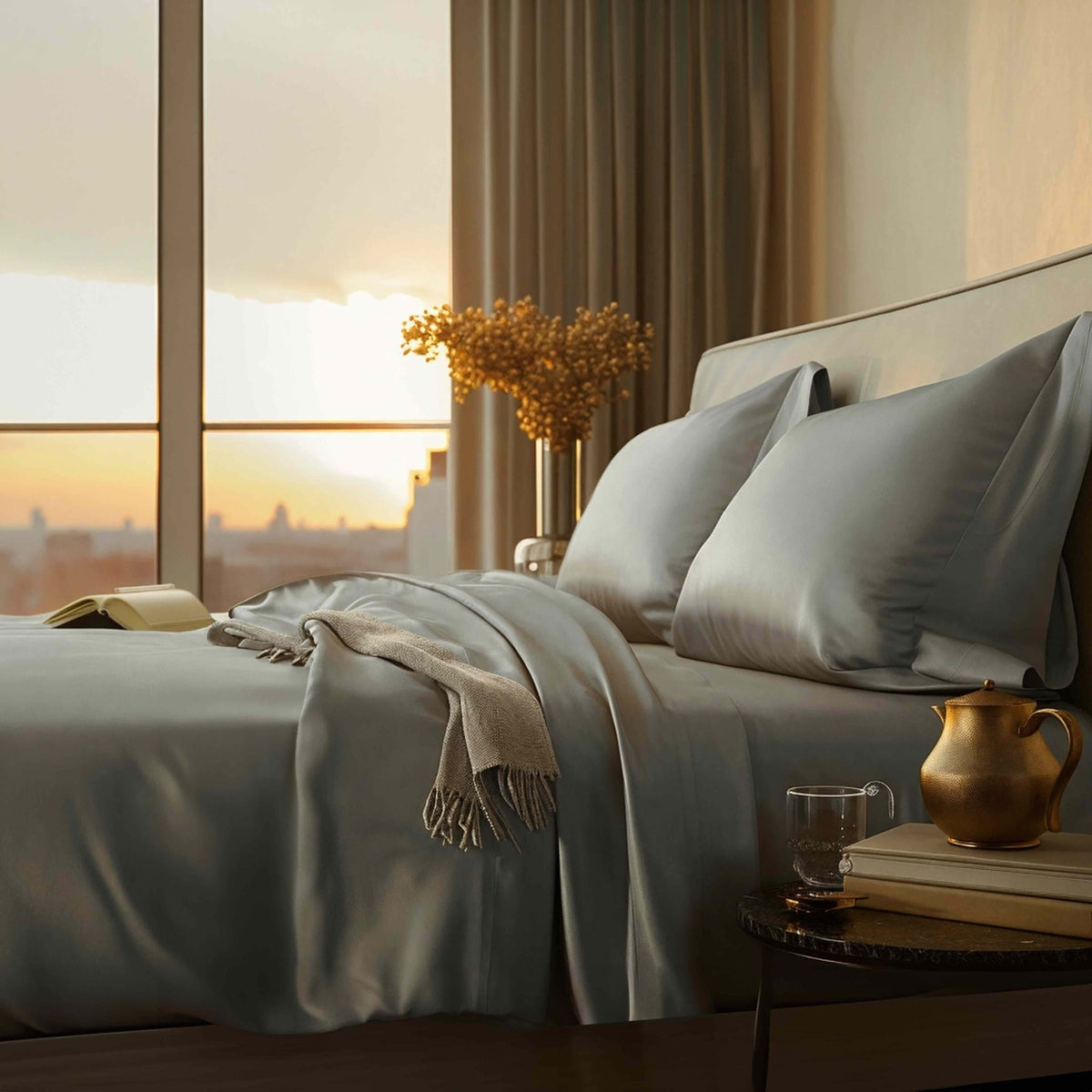 Luxe Australian Sateen Pillowcase Set - Che Cose Belle