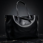 Luxe Leather Tote: Timeless & Sophisticated - Che Cose Belle