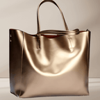 Luxe Leather Tote: Timeless & Sophisticated - Che Cose Belle