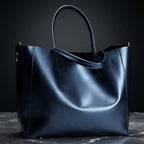 Luxe Leather Tote: Timeless & Sophisticated - Che Cose Belle