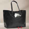 Luxe Leather Tote: Timeless & Sophisticated - Che Cose Belle