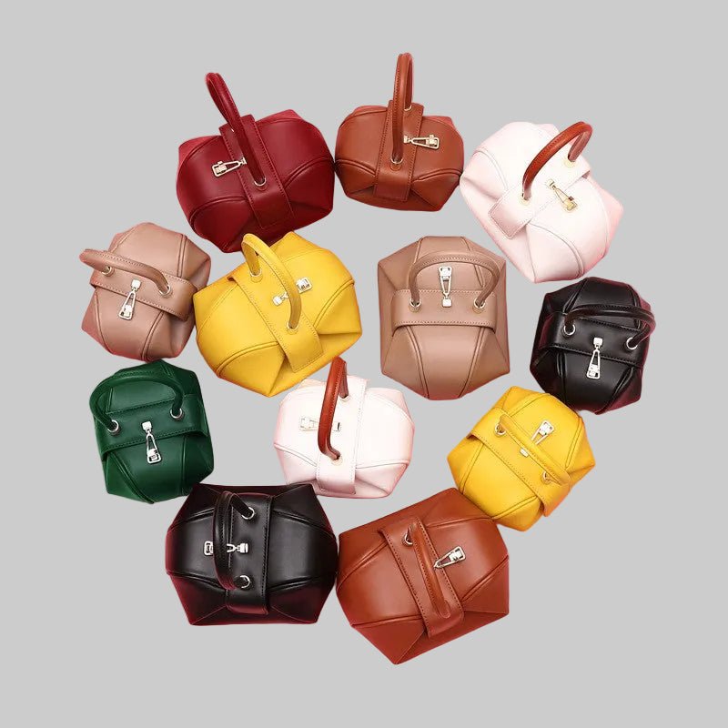 Luxe Leather Tote: Timeless & Sophisticated - Che Cose Belle