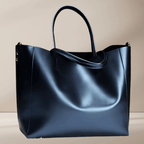 Luxe Leather Tote: Timeless & Sophisticated - Che Cose Belle