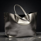 Luxe Leather Tote: Timeless & Sophisticated - Che Cose Belle