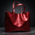 Luxe Leather Tote: Timeless & Sophisticated - Che Cose Belle
