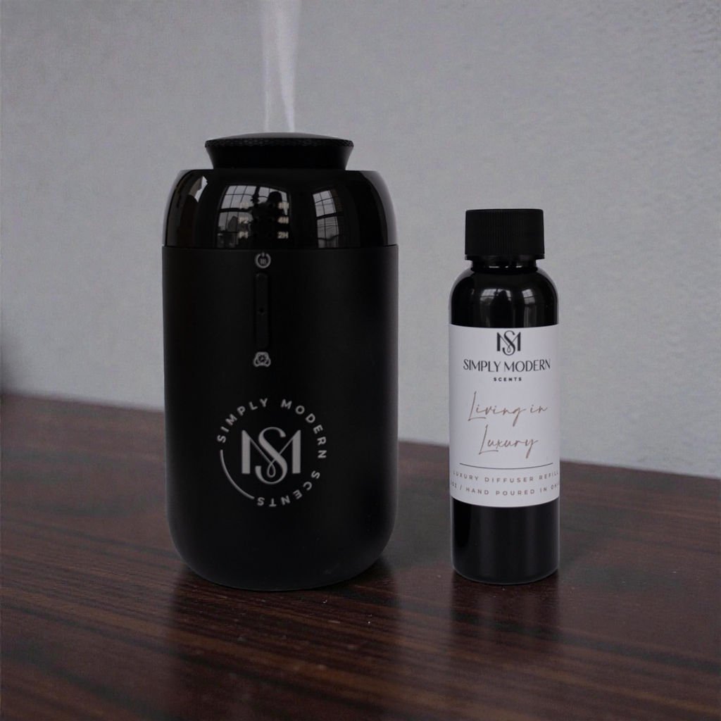 Luxury Car Diffuser + Free 2 OZ Diffuser Oil - Che Cose Belle