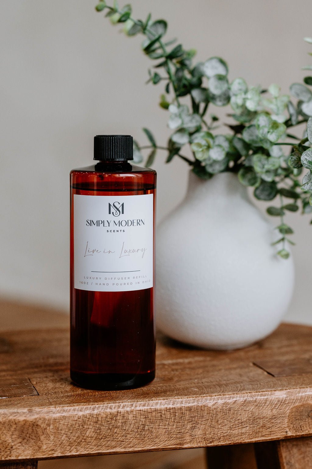 Luxury Electric Diffuser | 16 OZ Refill - Che Cose Belle