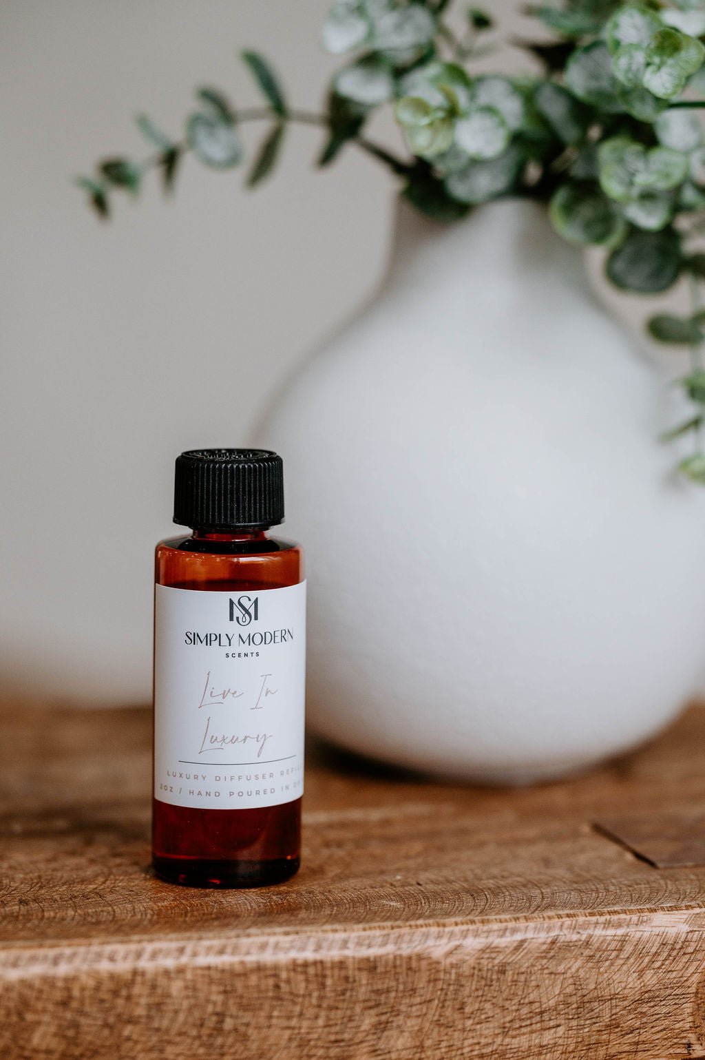 Luxury Electric Diffuser | 2 OZ Refill - Che Cose Belle