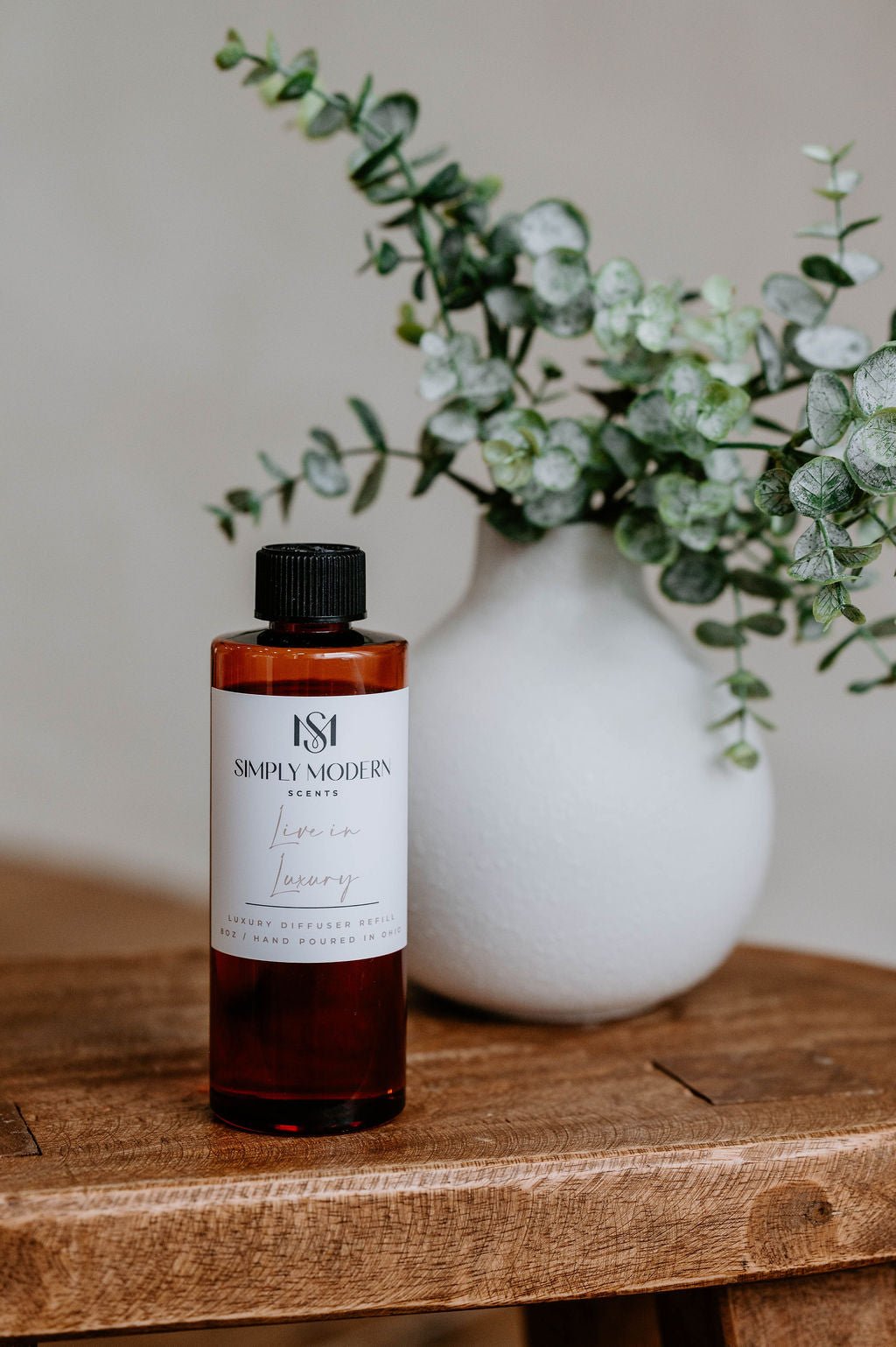 Luxury Electric Diffuser | 8 OZ Refill - Che Cose Belle