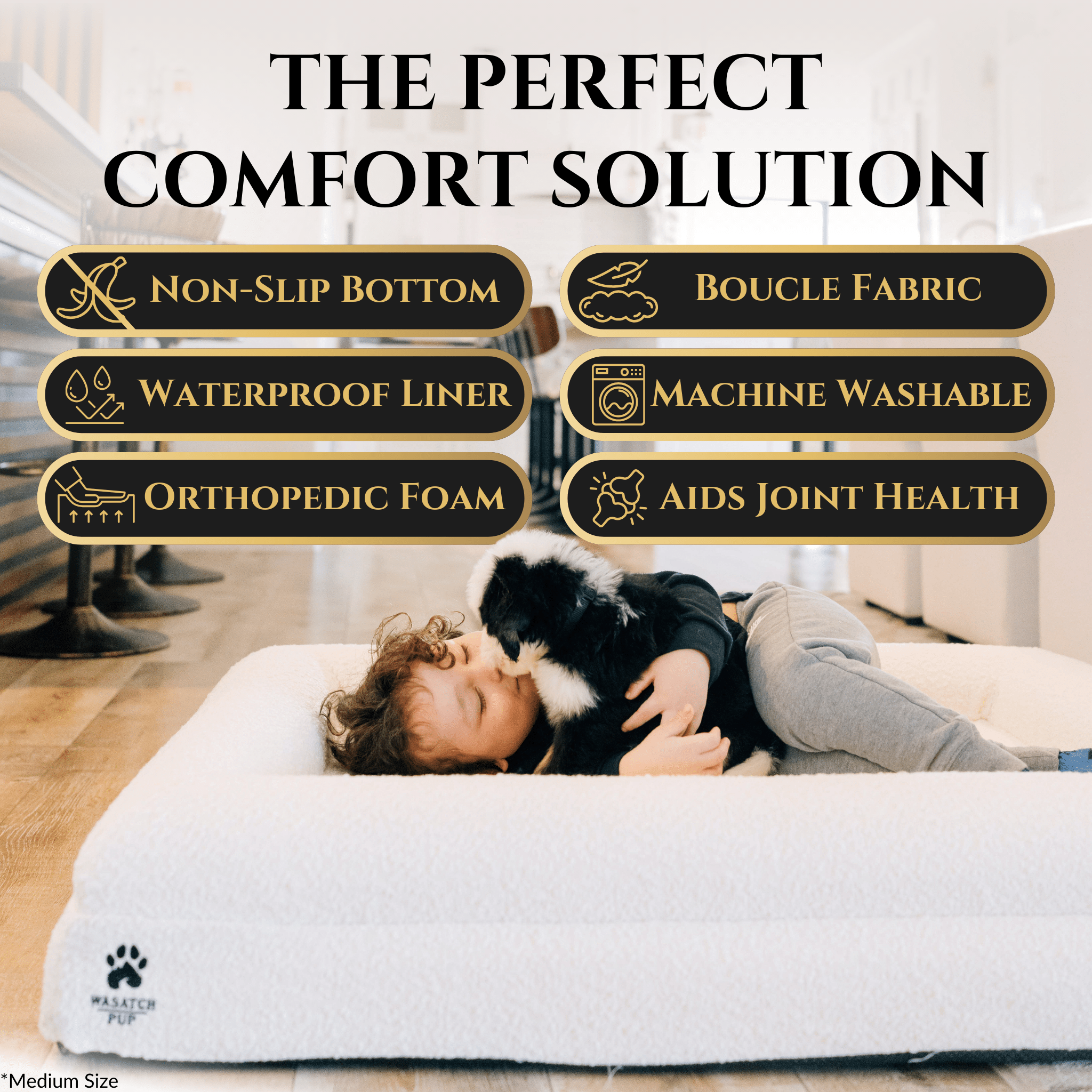 Luxury Orthopedic Dog Bed - Che Cose Belle