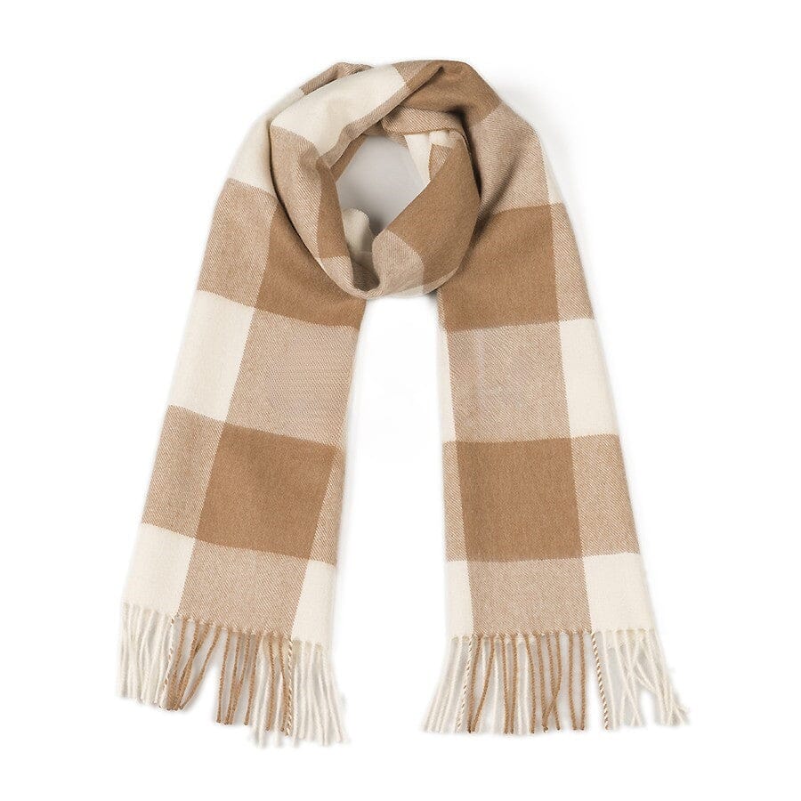 Luxury Square Alpaca Scarf - Che Cose Belle