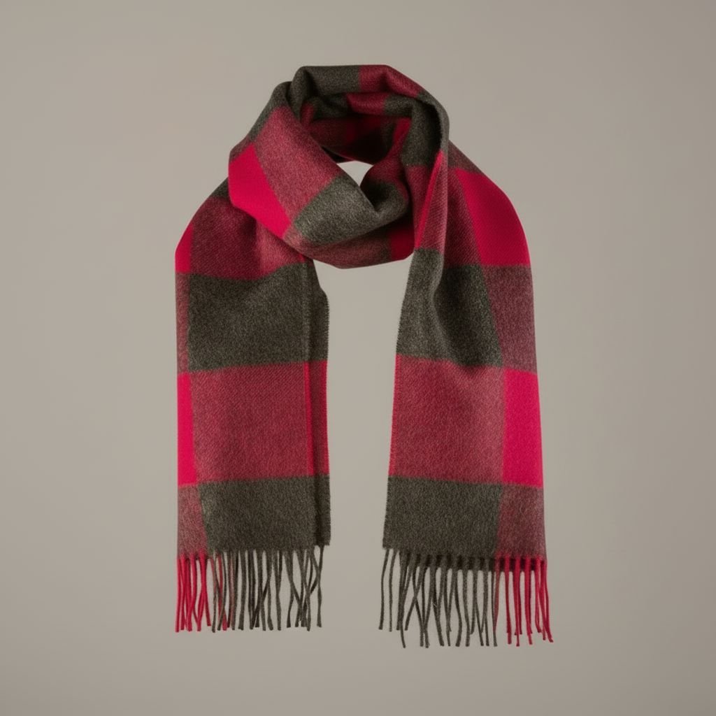 Luxury Square Alpaca Scarf - Che Cose Belle