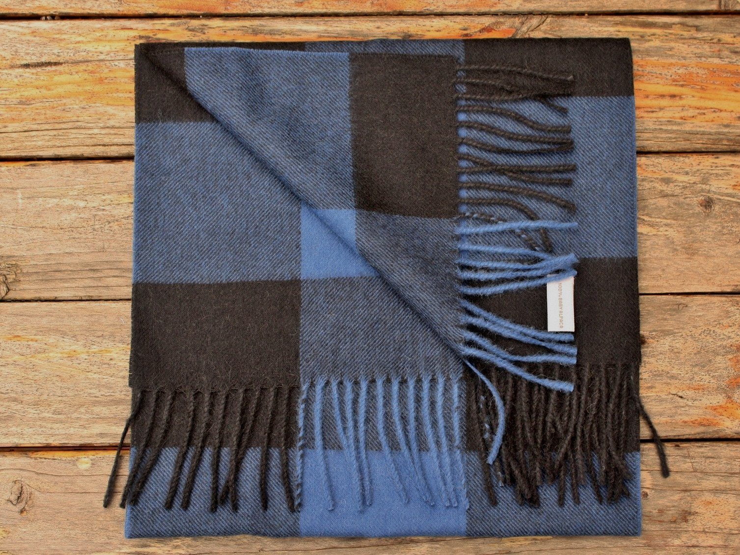Luxury Square Alpaca Scarf - Che Cose Belle
