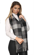 Luxury Square Alpaca Scarf - Che Cose Belle