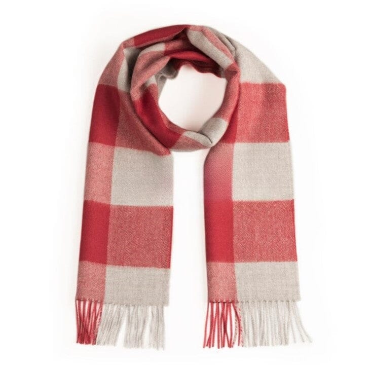 Luxury Square Alpaca Scarf - Che Cose Belle