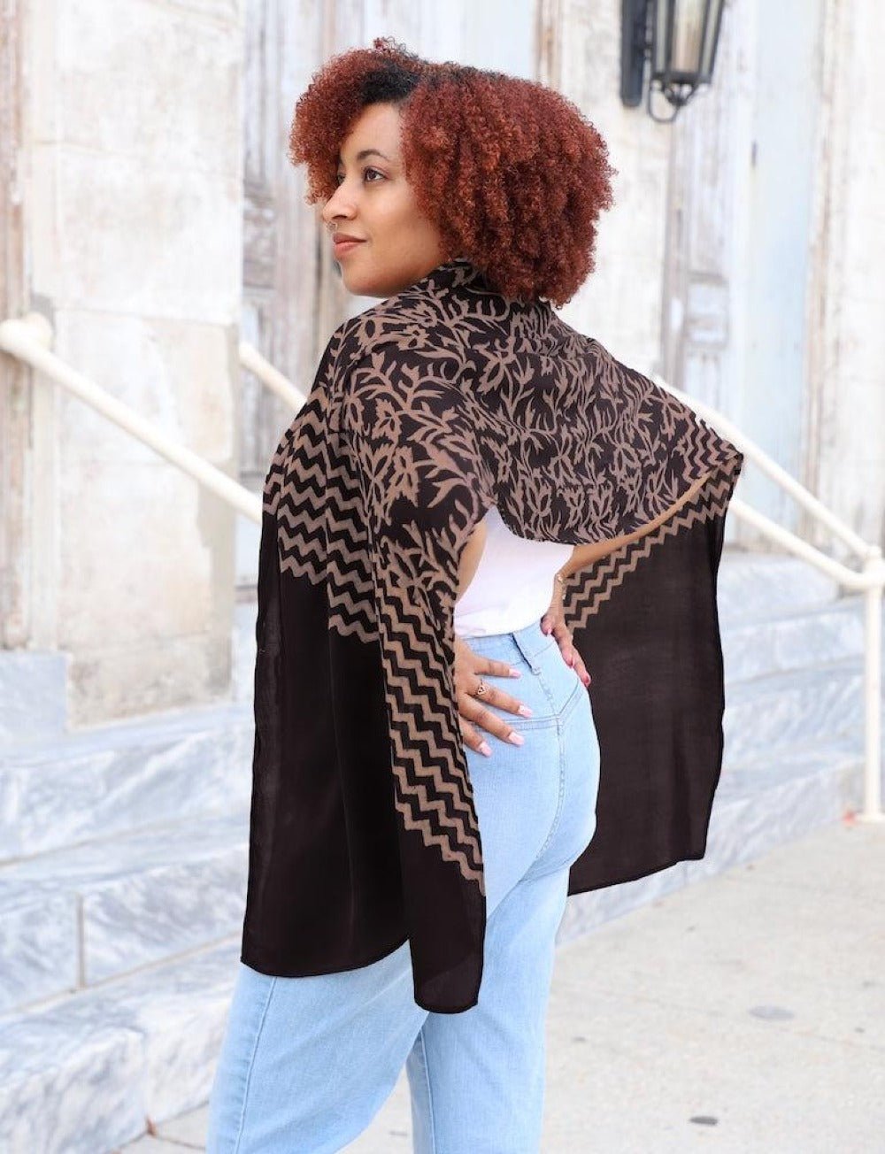 Lysandra Modal Scarf - Che Cose Belle