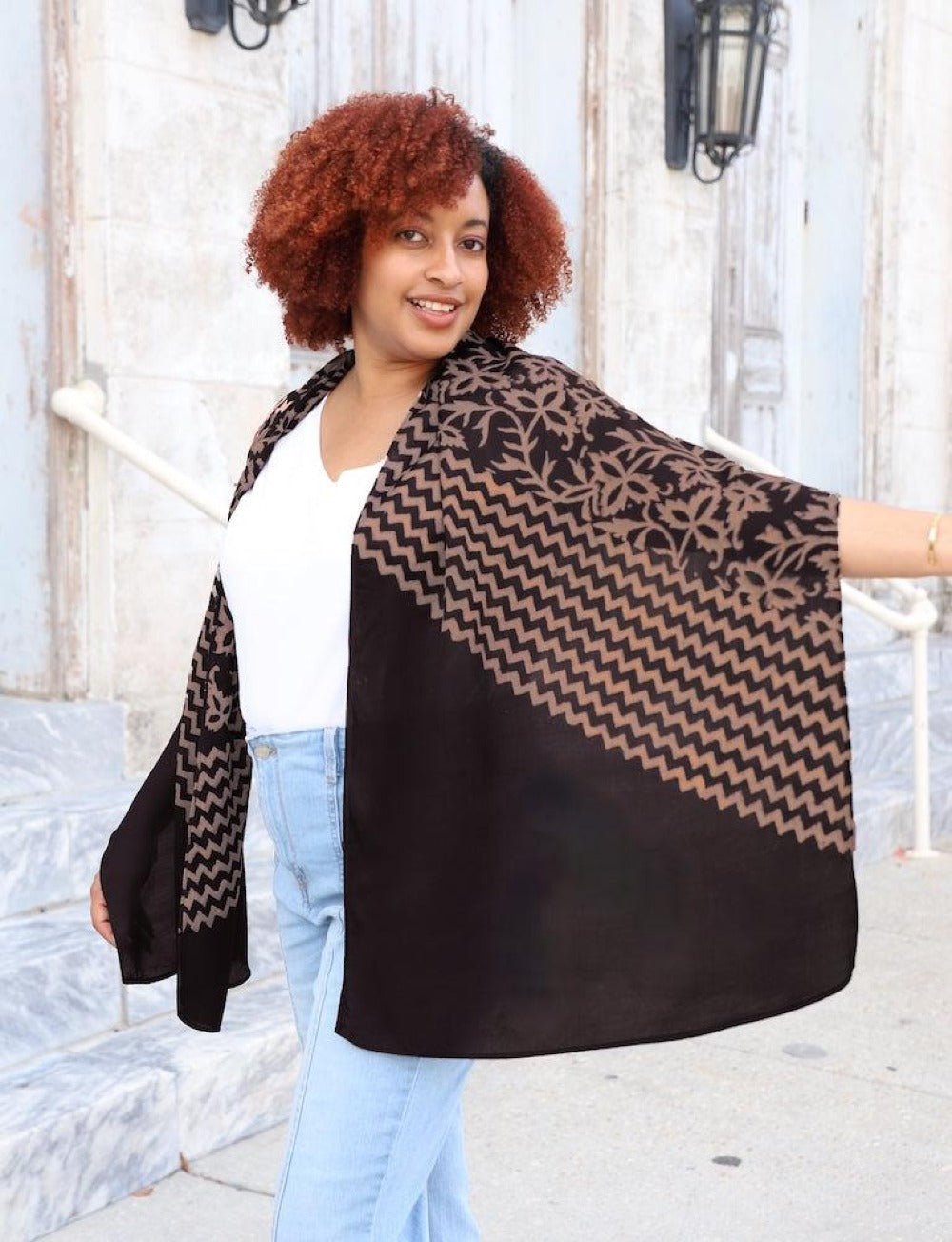 Lysandra Modal Scarf - Che Cose Belle