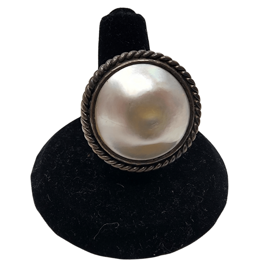 Mabe Pearl Ring | Jules Jewelbox - Che Cose Belle