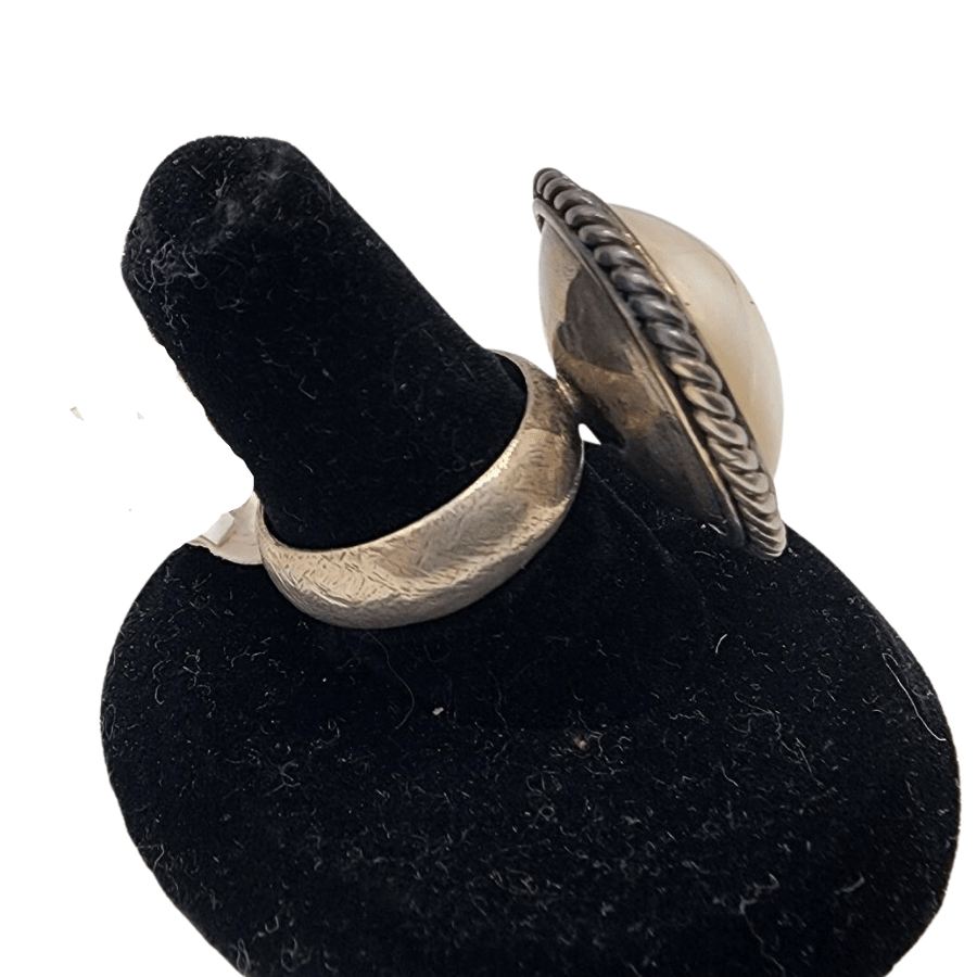 Mabe Pearl Ring | Jules Jewelbox - Che Cose Belle