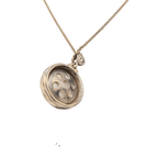 Mabe Pearl Silver Necklace | Jules Jewelbox - Che Cose Belle