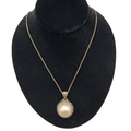 Mabe Pearl Silver Necklace | Jules Jewelbox - Che Cose Belle