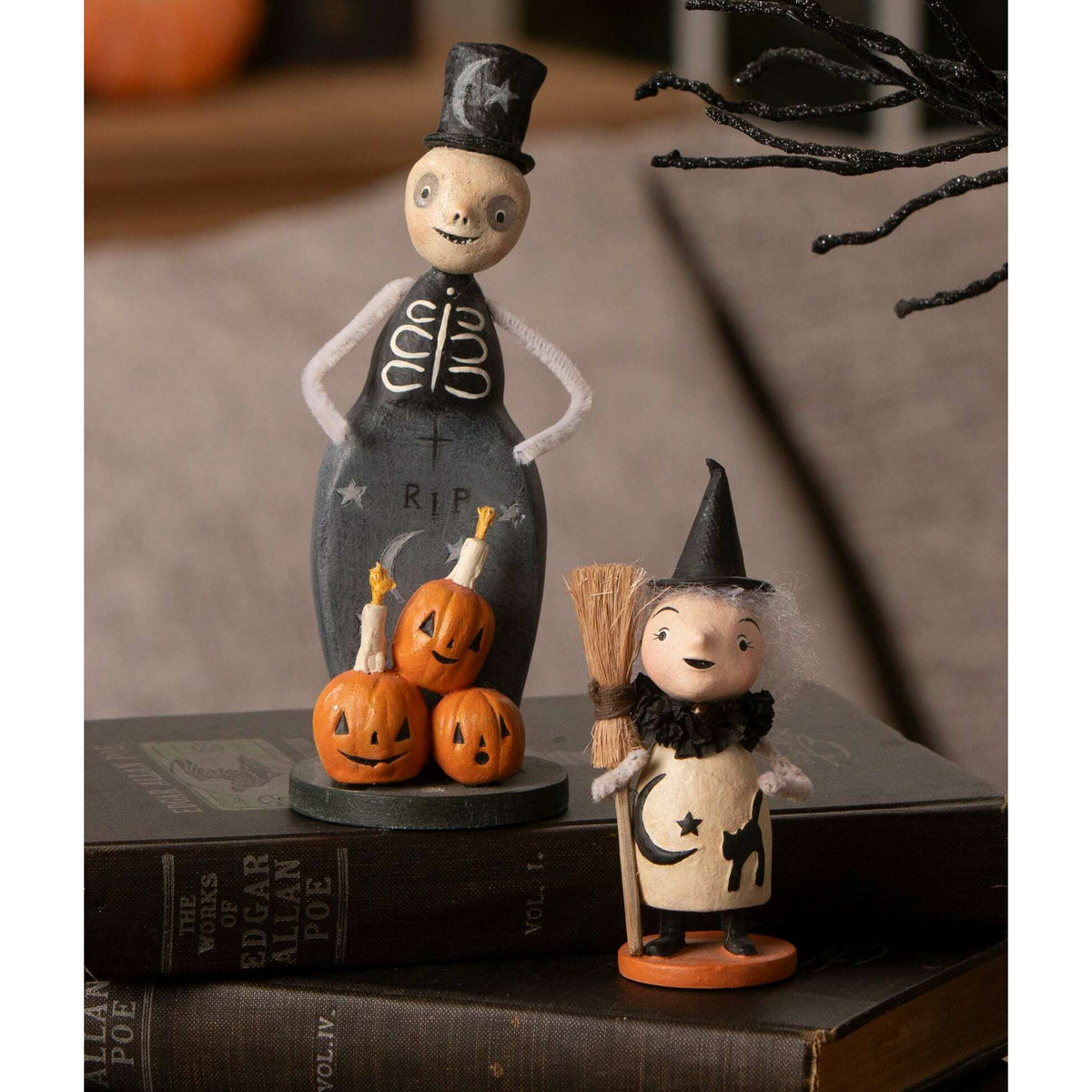 Mabel Moonspell | Halloween Decor | Bethany Lowe - Che Cose Belle