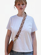 Alice Crossbody Bag, Brown Leather