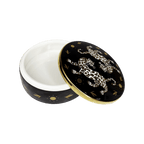 Maenad Glazed Porcelain Round Box - Che Cose Belle