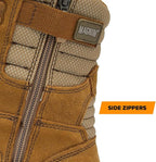 MAG SHIELD Suede Leather 8" Work Boot SZ WP - Che Cose Belle