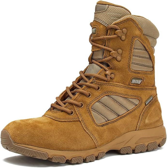 MAG SHIELD Suede Leather 8" Work Boot SZ WP - Che Cose Belle