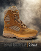 MAG SHIELD Suede Leather 8" Work Boot SZ WP - Che Cose Belle