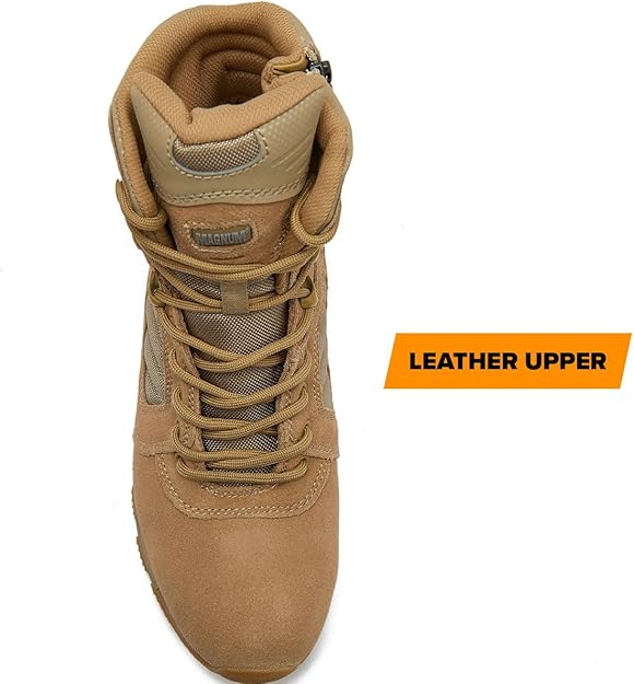 MAG STORM 8" Desert Military Tactical Boot SZ WP - Che Cose Belle