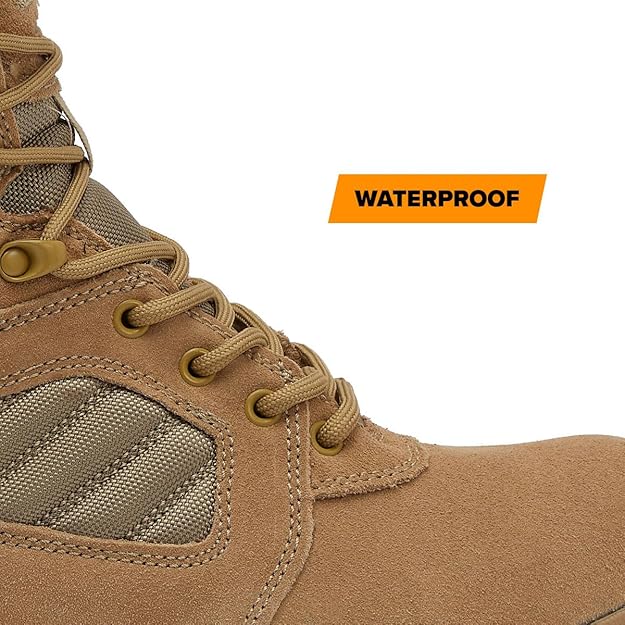 MAG STORM 8" Desert Military Tactical Boot SZ WP - Che Cose Belle