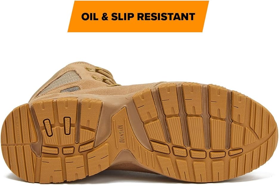 MAG STORM 8" Desert Military Tactical Boot SZ WP - Che Cose Belle