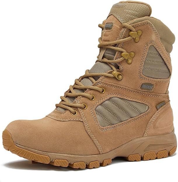 MAG STORM 8" Desert Military Tactical Boot SZ WP - Che Cose Belle