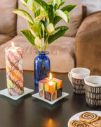 Magic Garden Painted Candles - Che Cose Belle