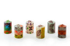 Magic Garden Painted Candles - Che Cose Belle