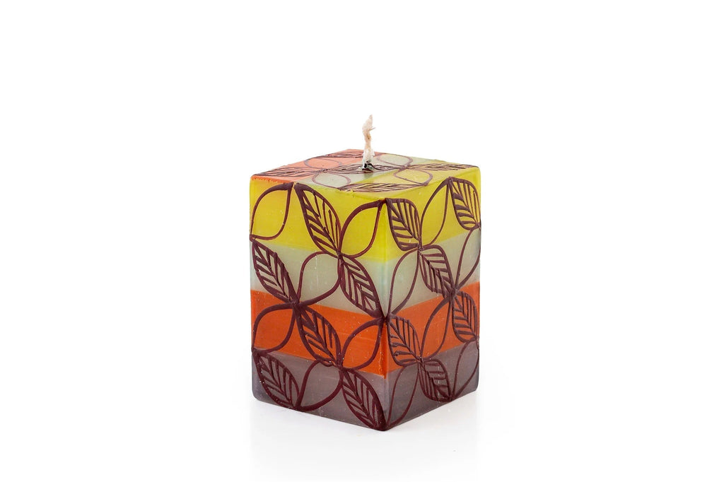 Magic Garden Painted Candles - Che Cose Belle