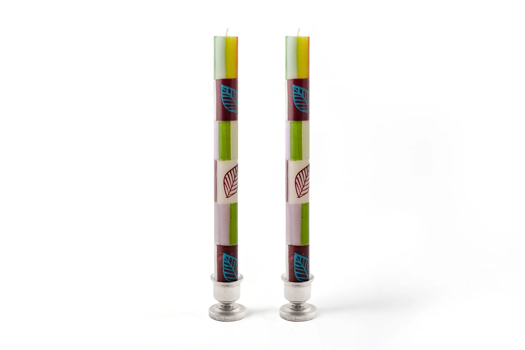 Magic Garden Painted Candles - Che Cose Belle