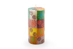 Magic Garden Painted Candles - Che Cose Belle