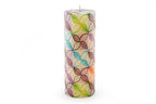 Magic Garden Painted Candles - Che Cose Belle