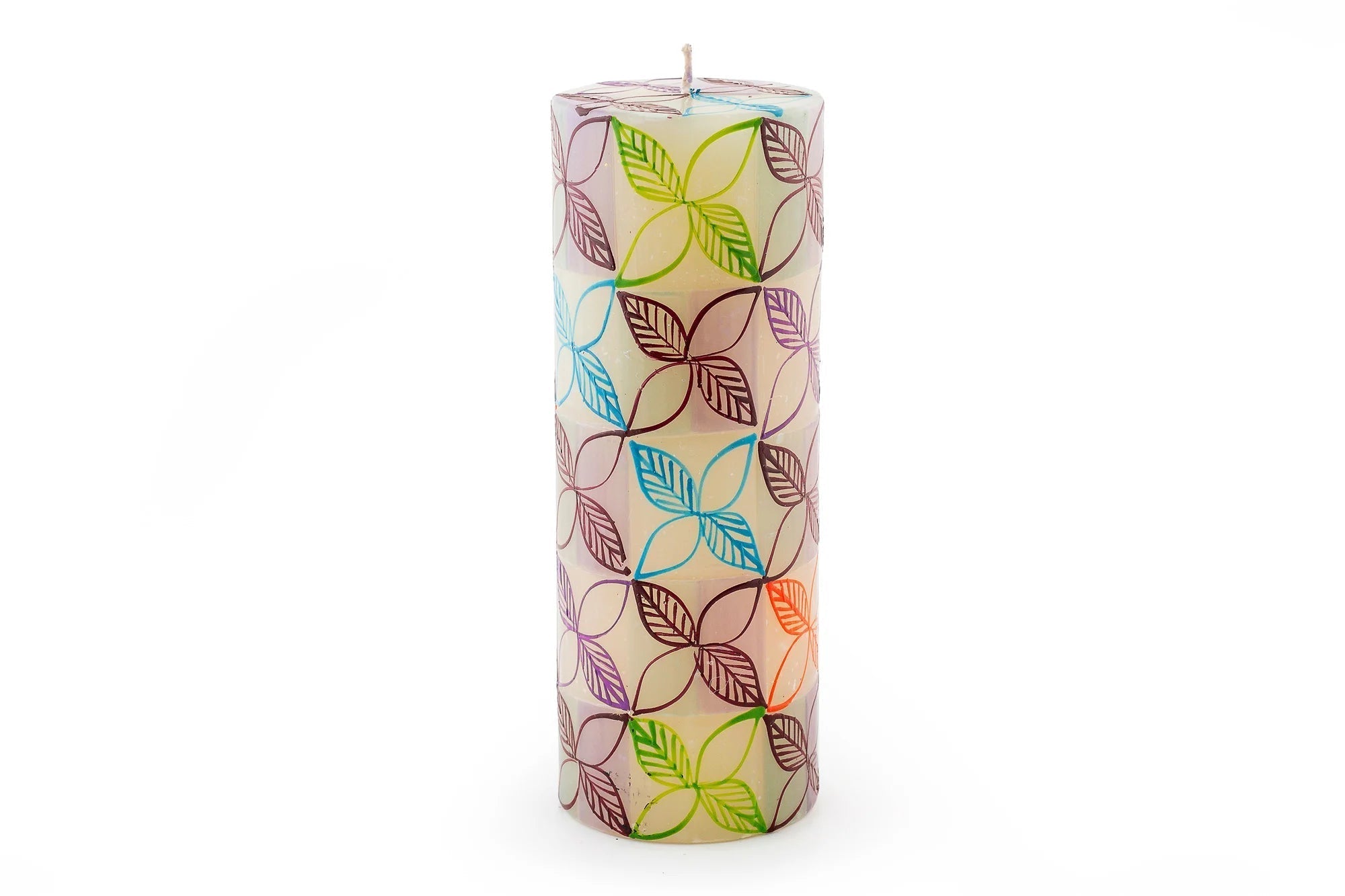 Magic Garden Painted Candles - Che Cose Belle